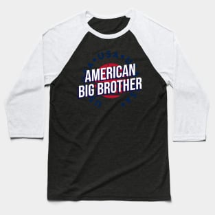 American Big Brother Baseball T-Shirt